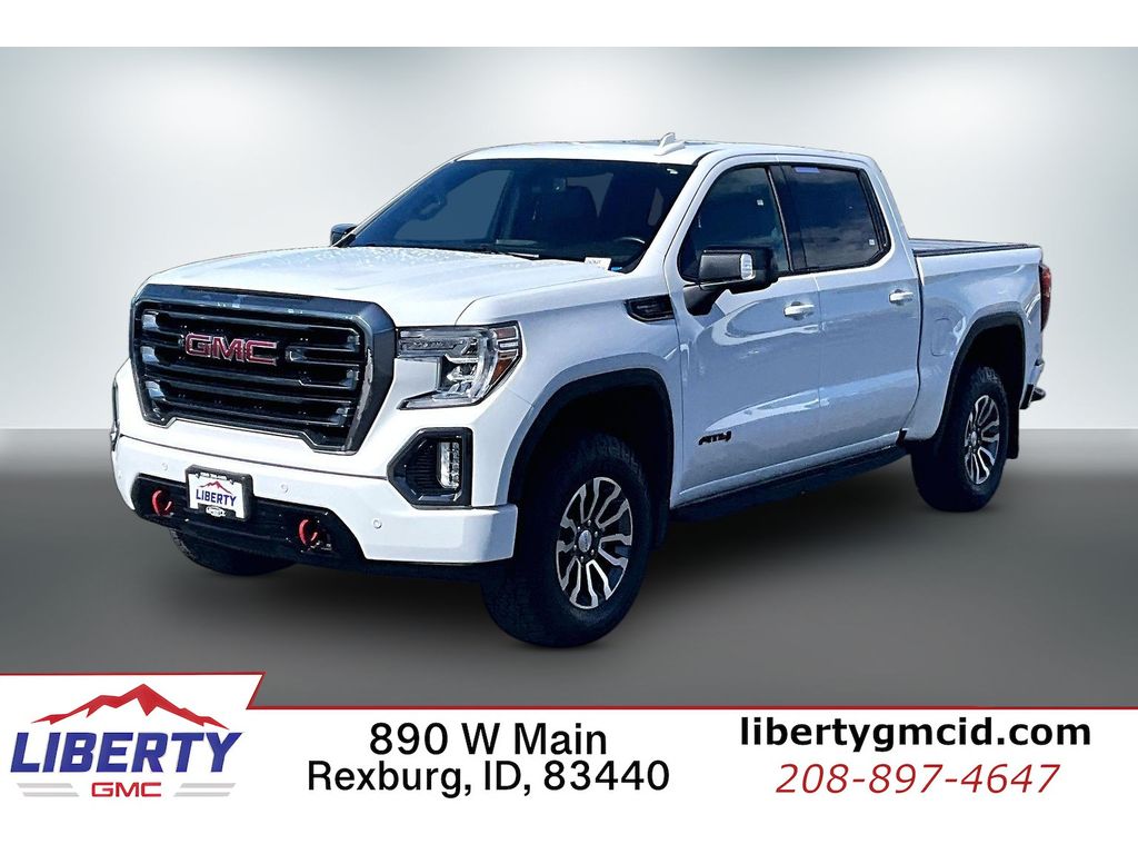 2022 GMC Sierra 4WD Crew Cab Short Box AT4's photo