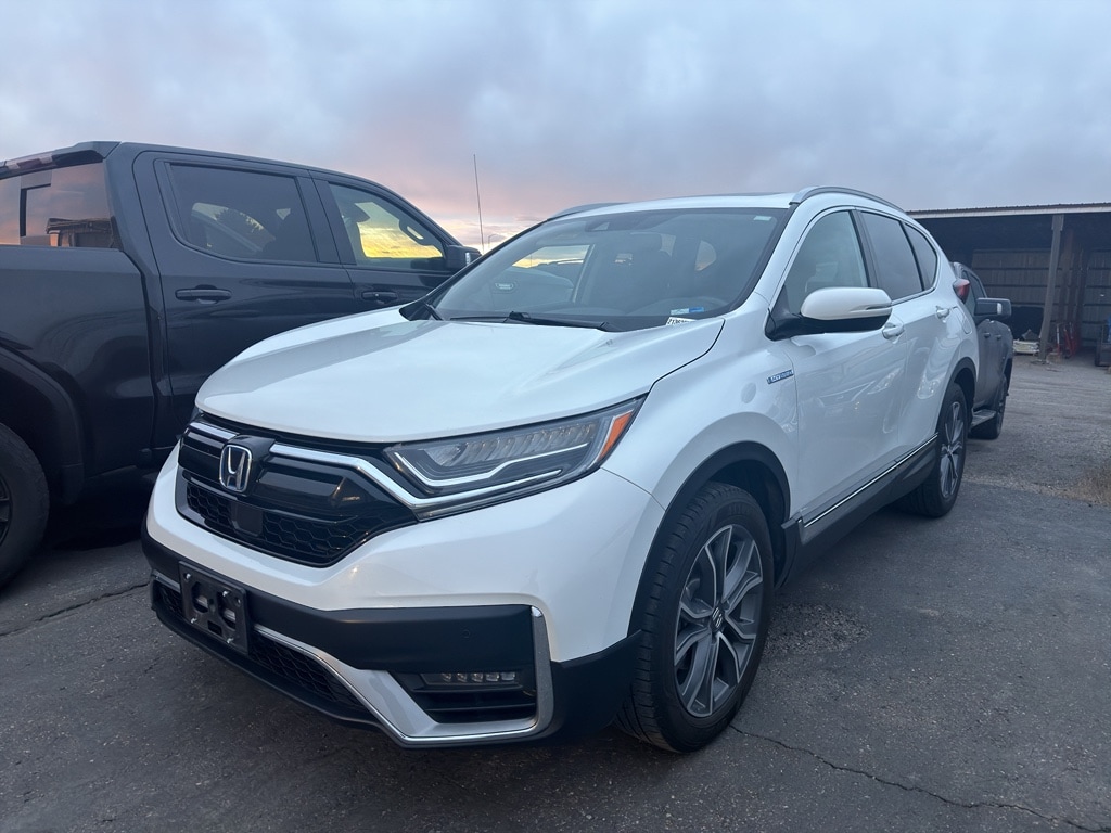 2021 Honda CR-V Touring's photo