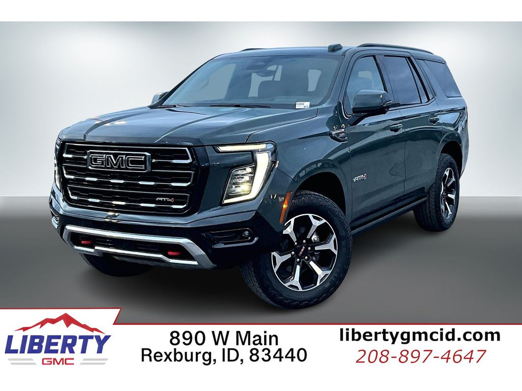 2025 GMC Yukon AT4's photo