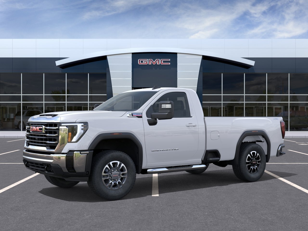 2026 GMC Sierra 3500HD SLE - Photo 13