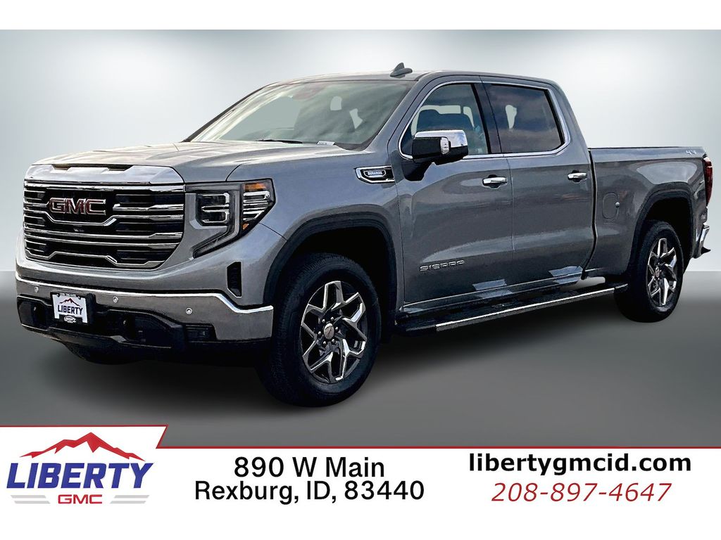2026 GMC Sierra SLT's photo