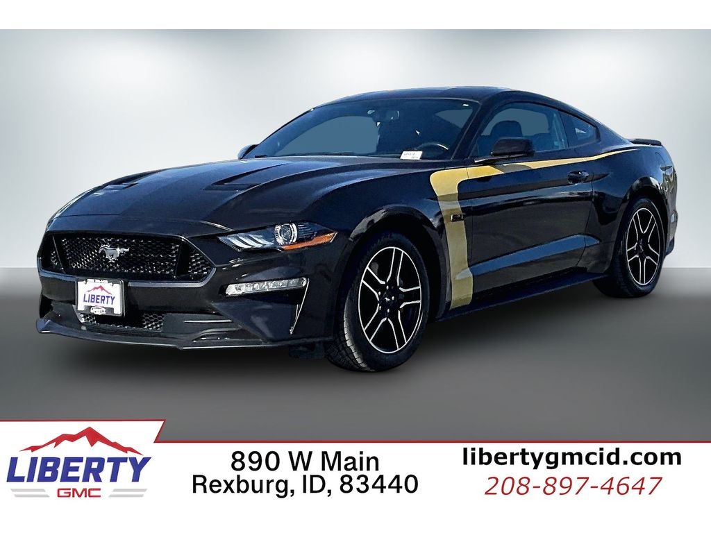 2020 Ford Mustang