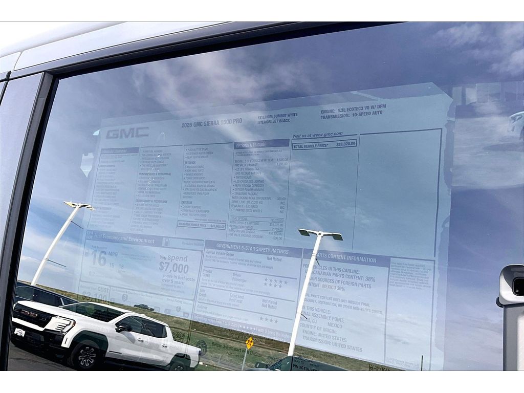 2026 GMC Sierra 1500 Pro - Photo 12