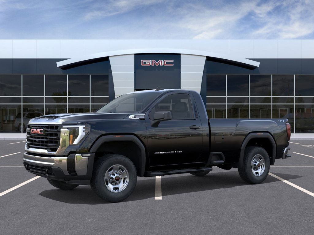 2025 Gmc Sierra 2500 HD Pro photo 2