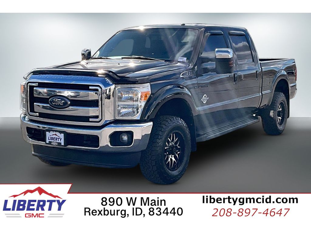 2013 Ford F-350 Super Duty Platinum