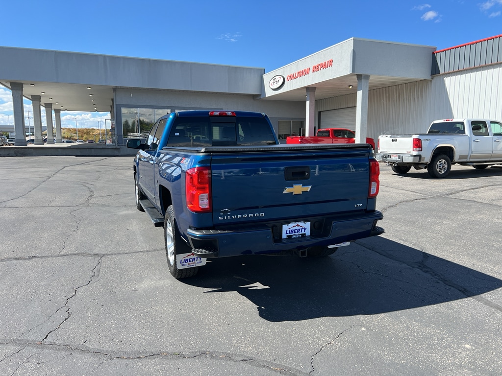 Used 2018 Chevrolet Silverado 1500 LTZ Truck