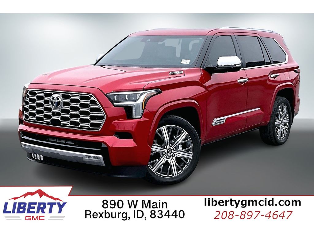 2024 Toyota Sequoia Capstone's photo