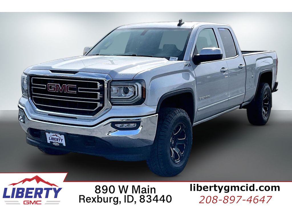 2017 GMC Sierra 1500 SLE