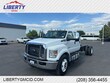 Ford F-750 Straight Frame