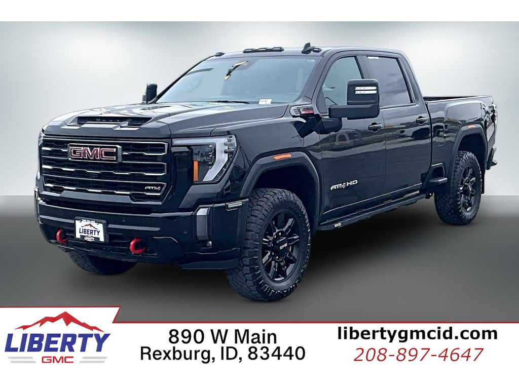 2024 GMC Sierra AT4 4WD Crew Cab Standard Box's photo