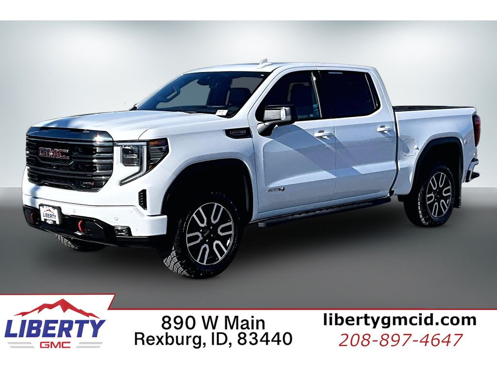 2023 GMC Sierra AT4 4WD Crew Cab Short Box's photo