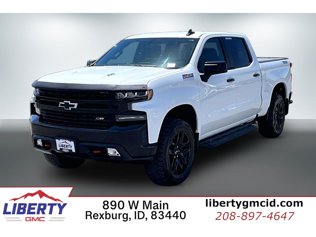 2021 Chevrolet Silverado 1500 LT Trail Boss 4X4 Crew Cab Short Box's photo
