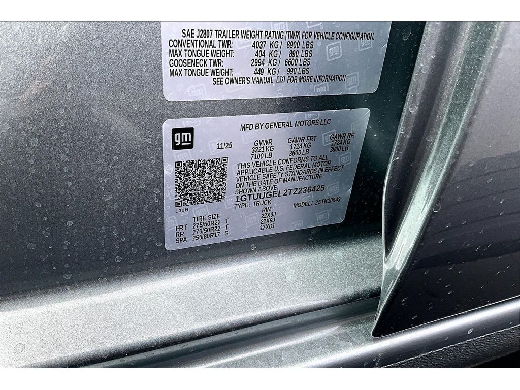 2026 GMC Sierra 1500 Denali - Photo 8