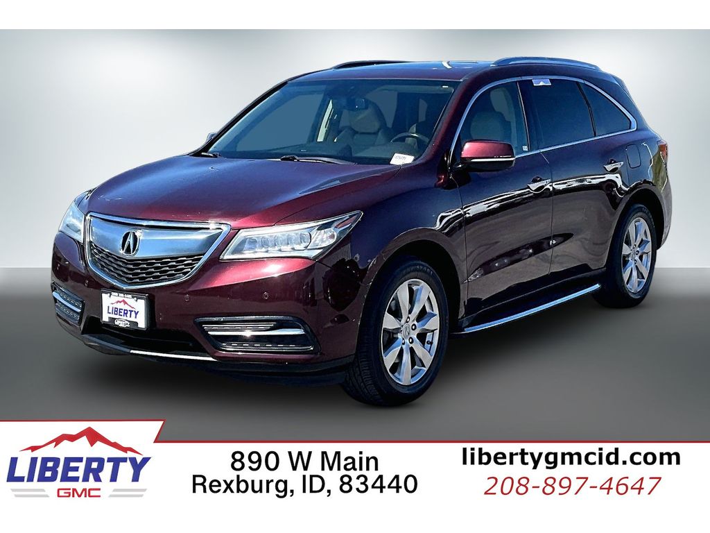 2014 Acura MDX SH-AWD w/Advance & Entertainment Package's photo