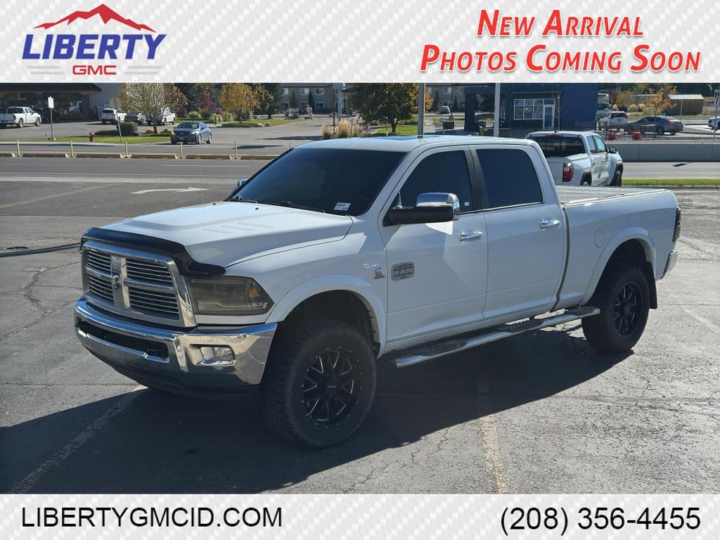Used 2012 Ram 3500 Laramie Longhorn