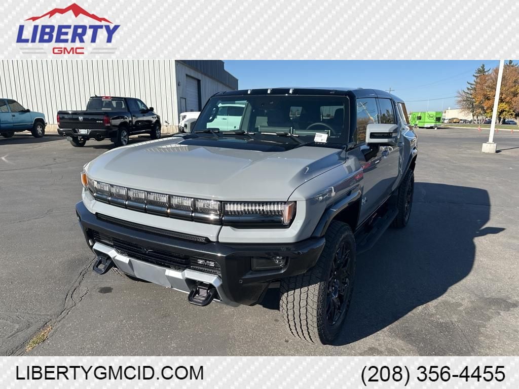 2025 GMC HUMMER EV SUV SUV 
