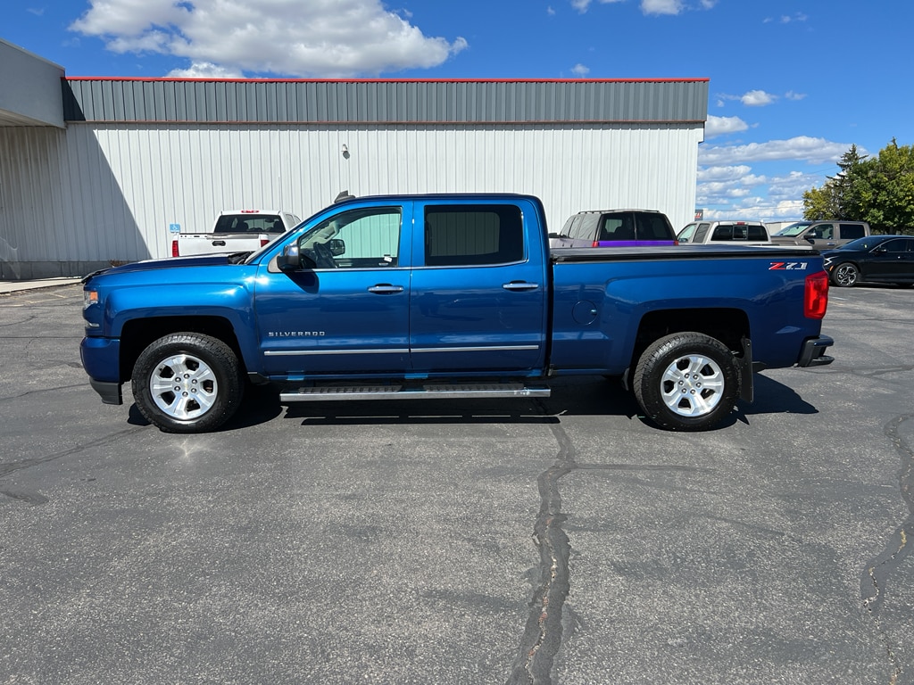 Used 2018 Chevrolet Silverado 1500 LTZ Truck
