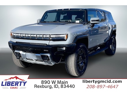 2025 GMC HUMMER EV SUV 2X SUV