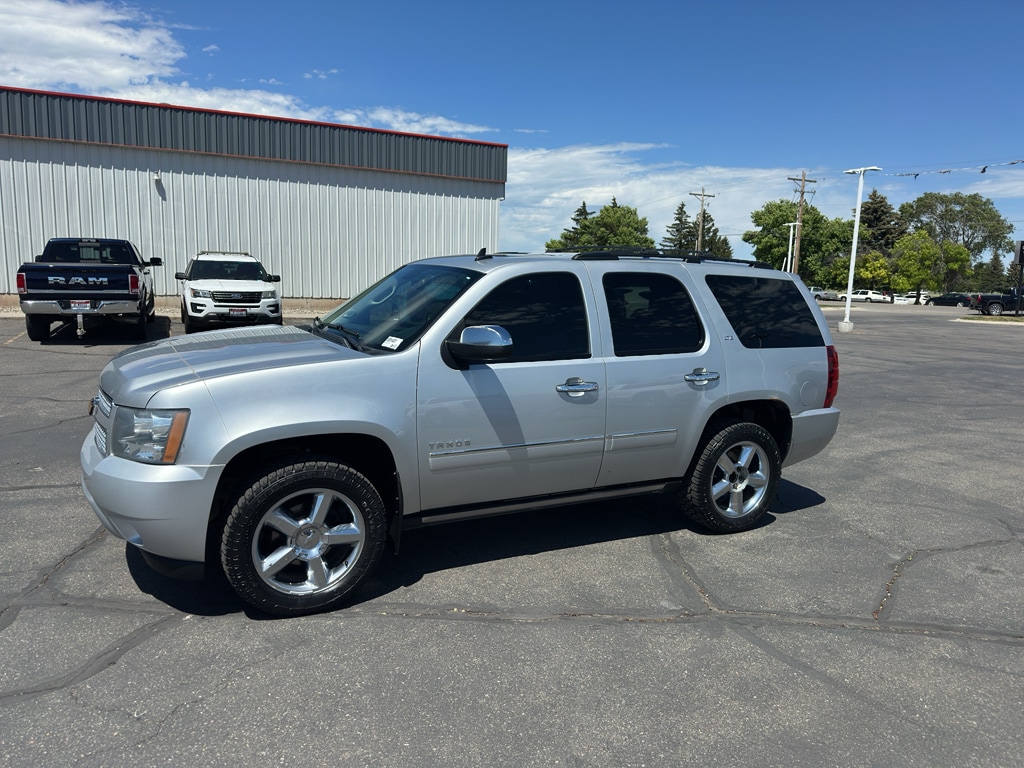 Used 2012 Chevrolet Tahoe LTZ with VIN 1GNSKCE07CR150143 for sale in Rexburg, ID