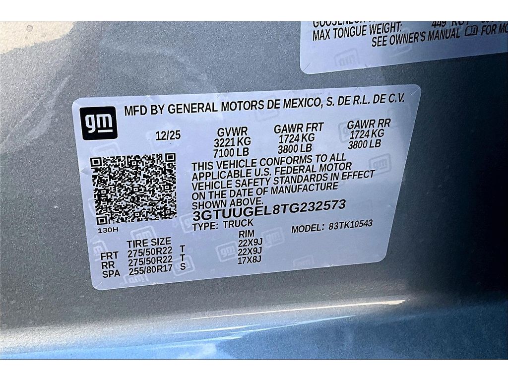 2026 GMC Sierra 1500 Denali - Photo 8