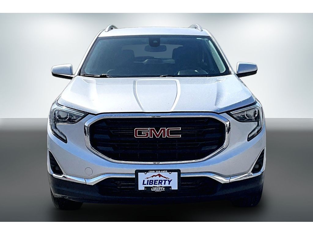 Used 2020 GMC Terrain SLT with VIN 3GKALVEV4LL204437 for sale in Rexburg, ID