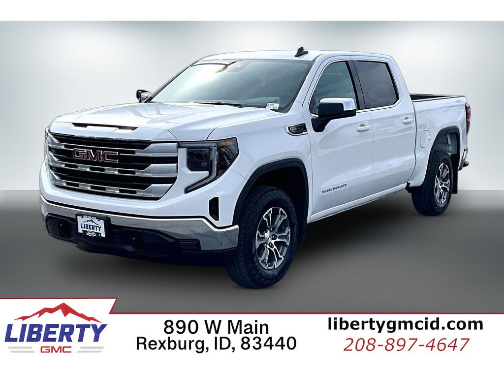 2026 GMC Sierra 4WD Crew Cab Short Box SLE's photo