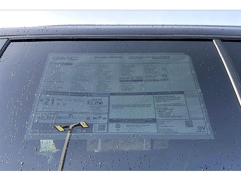 2026 GMC Acadia Elevation - Photo 14