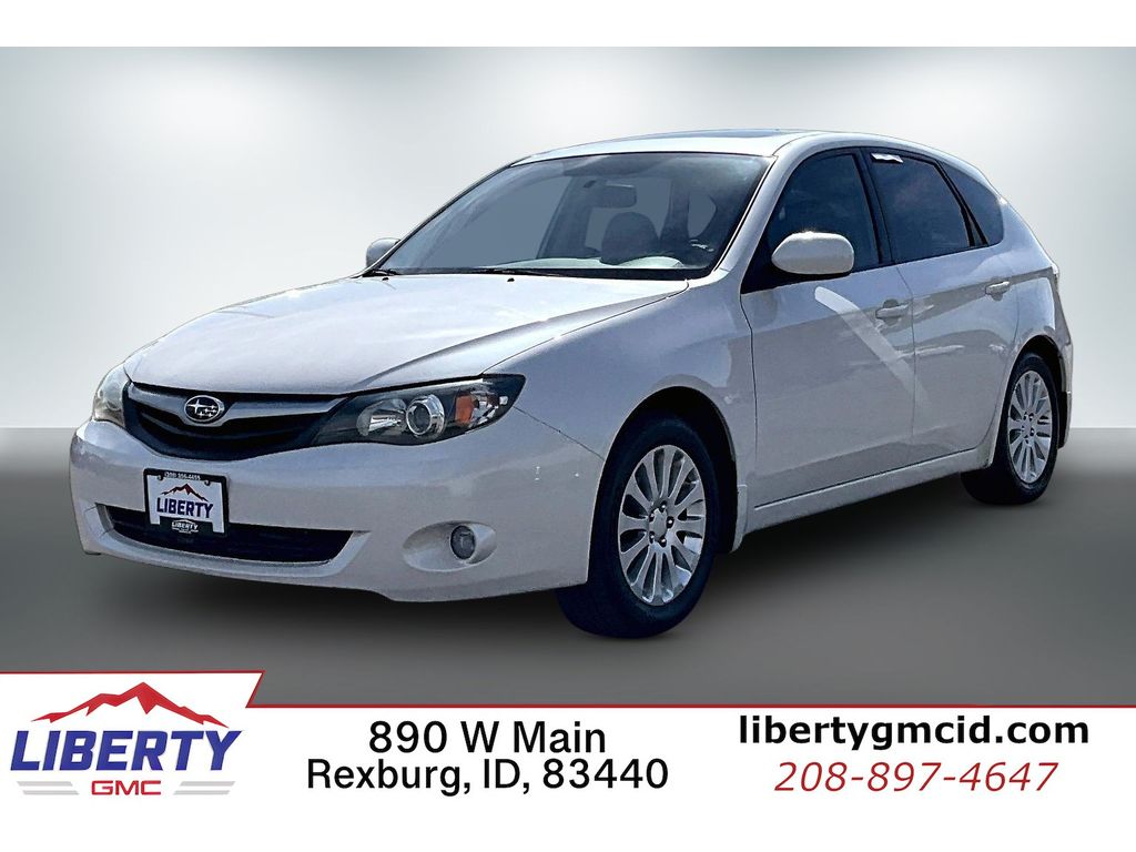 2011 Subaru Impreza 2.5i Premium