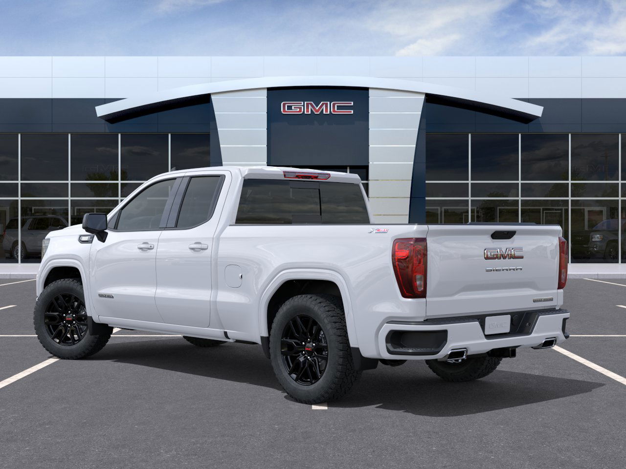 2025 GMC Sierra 1500 Elevation - Photo 17