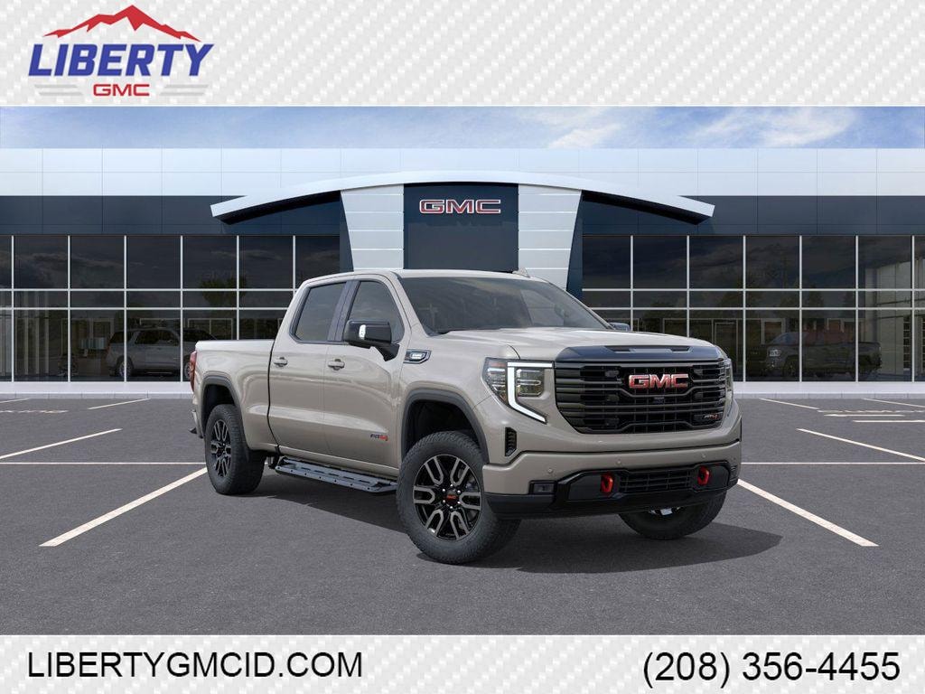 New 2026 GMC Sierra 1500 AT4 Truck