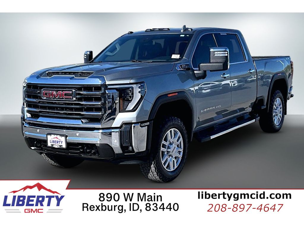 2024 GMC Sierra 4WD Crew Cab Standard Box SLT's photo