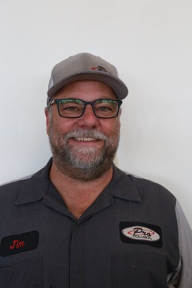 Staff member Jim Mitchell from ID_026461