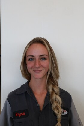 Staff member Bryndi Rigby from ID_026461