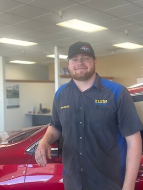 Staff member Isaac Randall from ID_d2ac4b