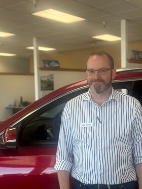 Staff member Spencer Bowen from ID_fbf99b