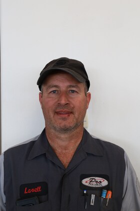 Staff member Lavell Spencer from ID_026461