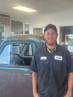 Staff member Braden Grant from ID_d2ac4b