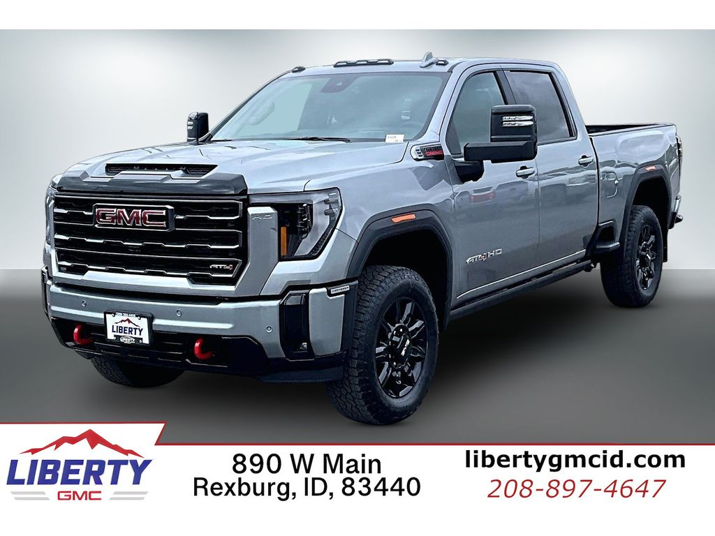 2026 GMC Sierra 4WD Crew Cab Standard Box AT4's photo