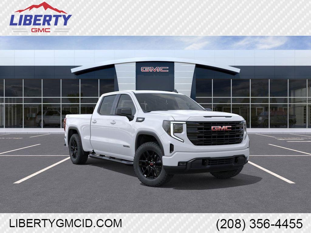 New 2026 GMC Sierra 1500 Elevation Truck