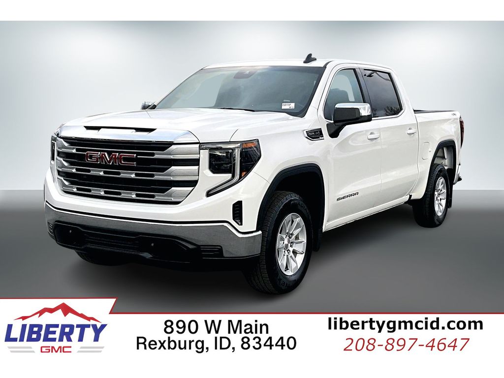 2024 GMC Sierra 1500 SLE's photo