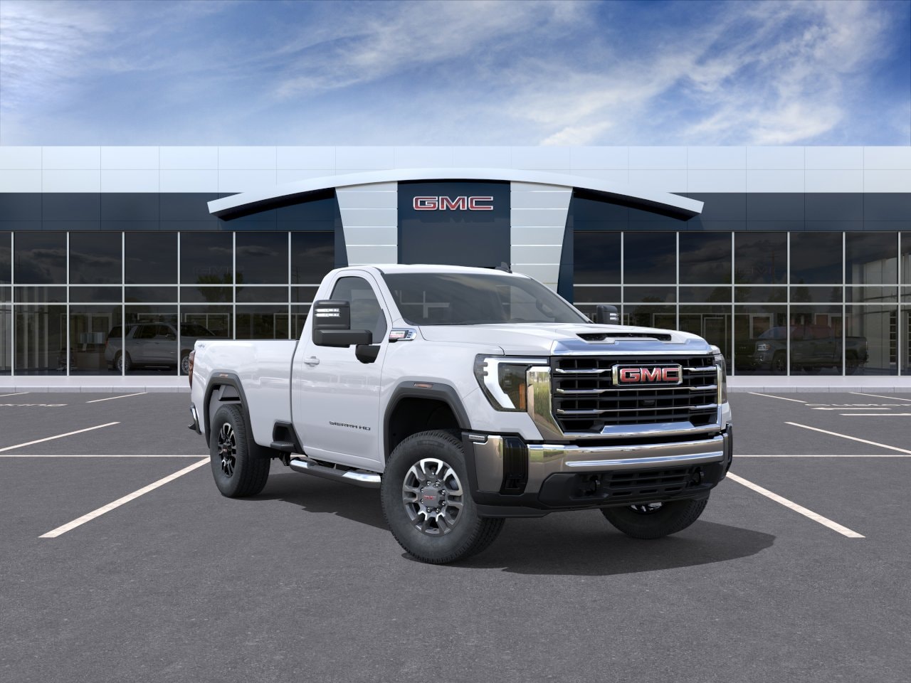 2026 GMC Sierra 3500HD SLE - Photo 12