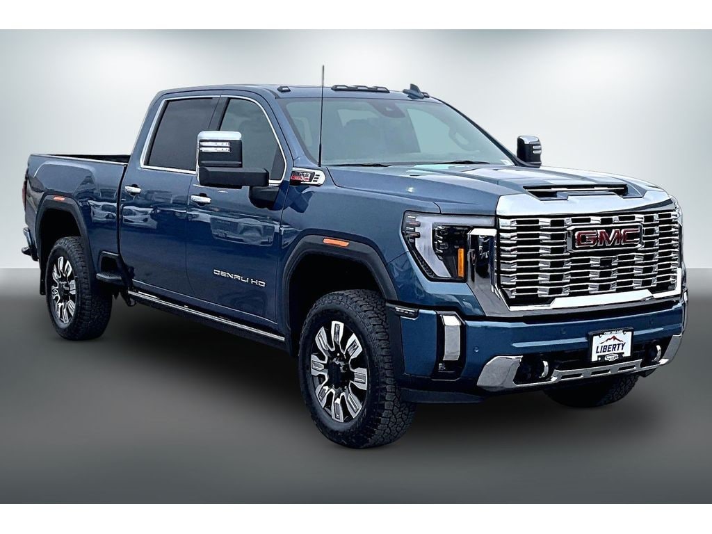 GMC K2500 ピックアップ Wグースネックフラットベッドトレーラーブルー New GMC Sierra 2500 HD | Heavy-Duty Trucks in Rexburg