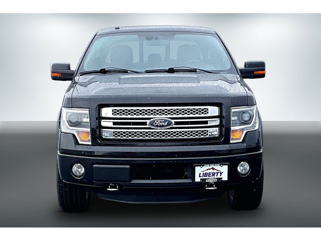 Used 2013 Ford F-150 XL with VIN 1FTFW1ET3DFB31377 for sale in Rexburg, ID