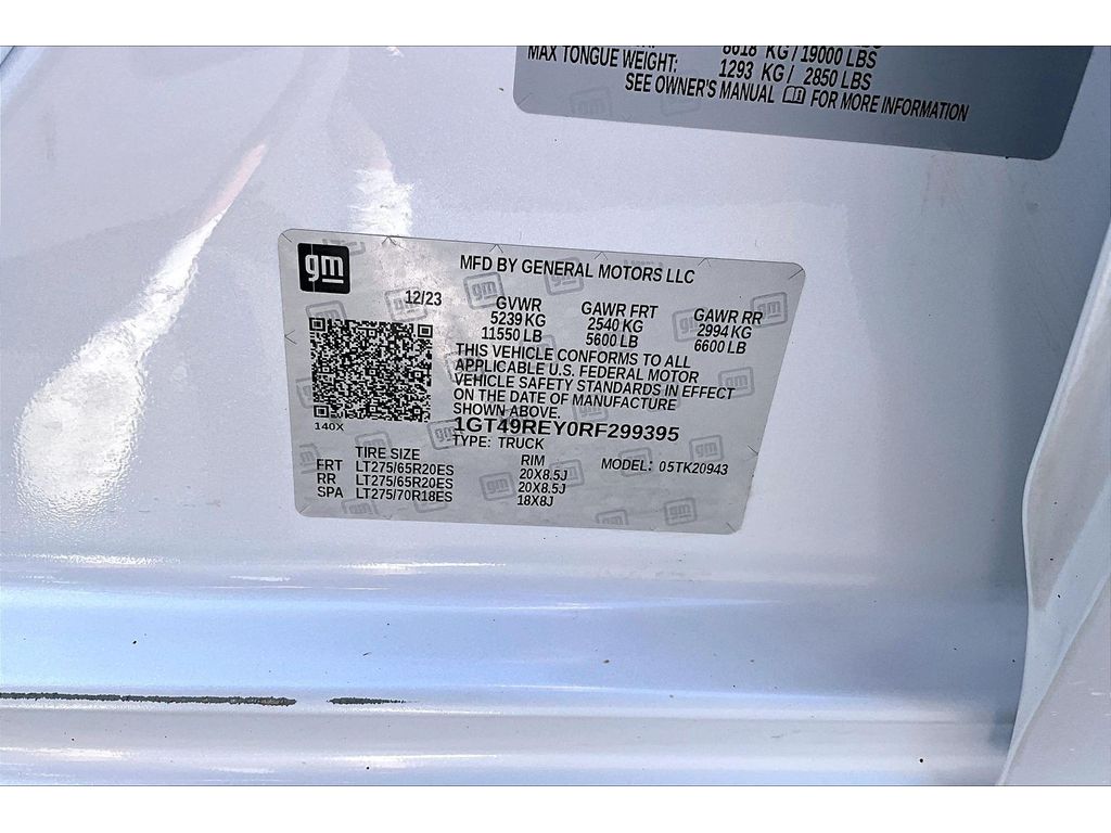 2024 GMC Sierra 2500HD Denali - Photo 17