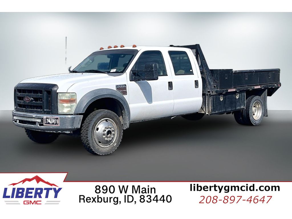 2008 Ford F-550
