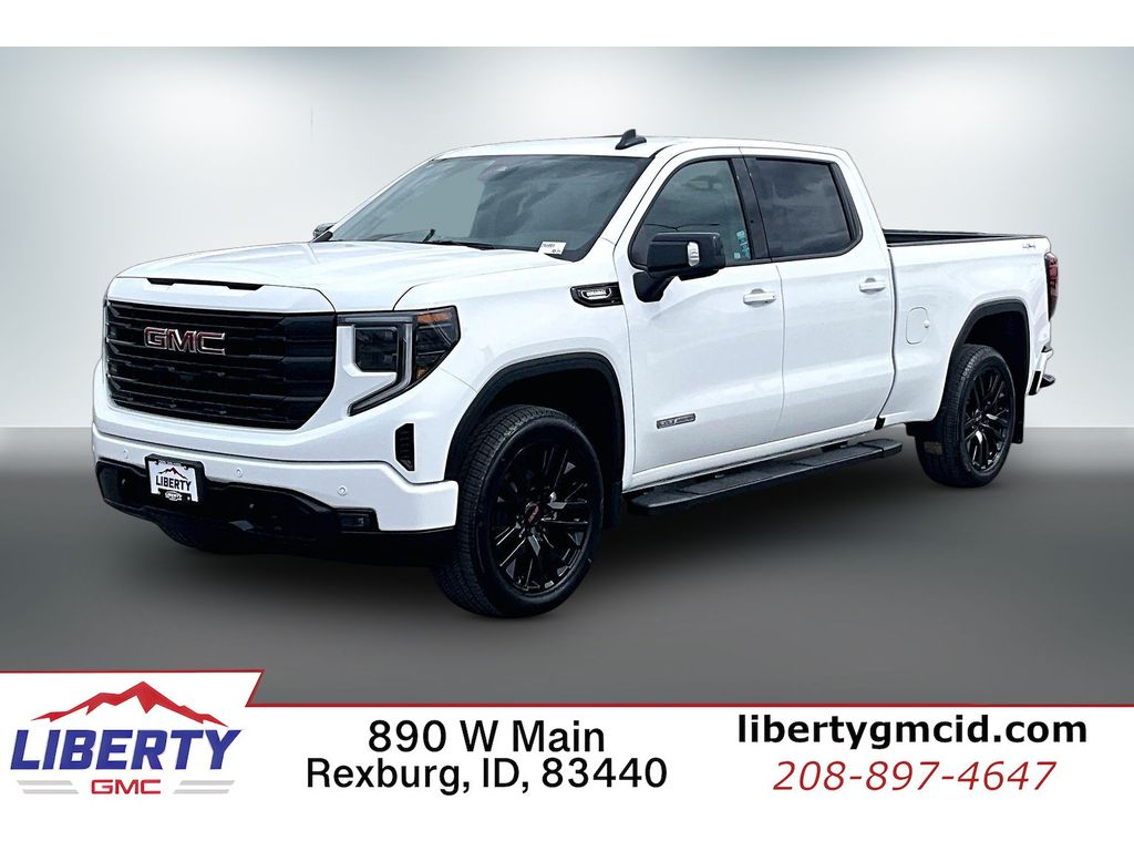 2026 GMC Sierra 4WD Crew Cab Short Box Elevation's photo