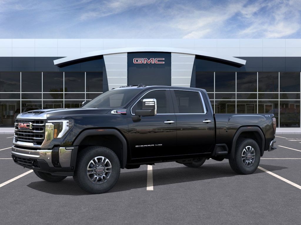 New 2025 GMC Sierra 2500 HD SLT Truck