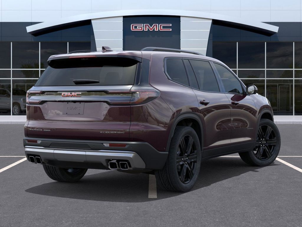 New 2025 GMC Acadia Elevation SUV