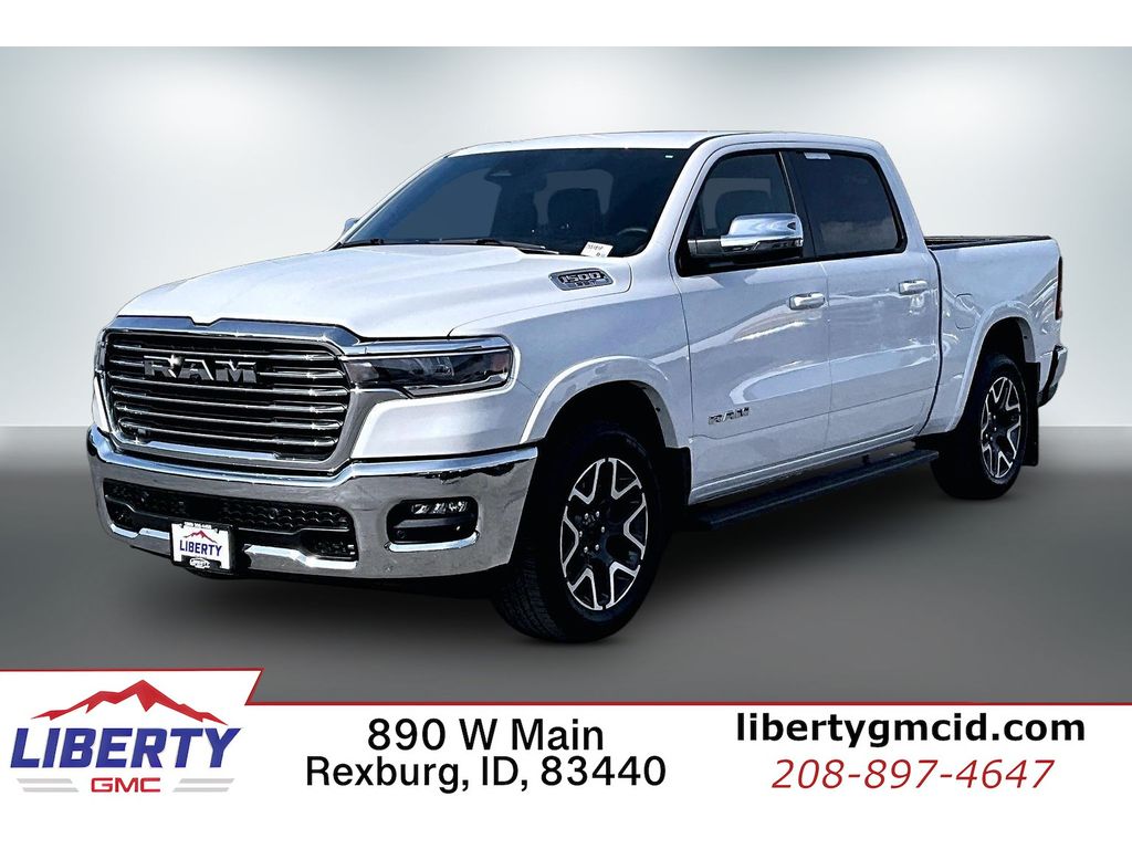 2025 RAM 1500 Laramie 4x4 Crew Cab 5'7's photo