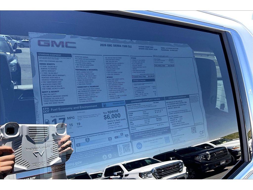 2026 GMC Sierra 1500 SLE - Photo 12